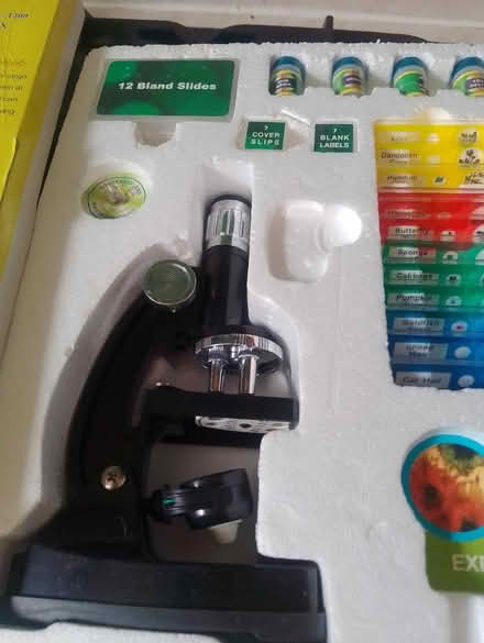 Photo of free Microscope kit (Yorkshire) #2