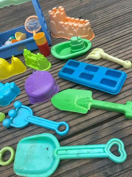 Photo of free Sandpit/water toys (Bisley Woking GU24) #4