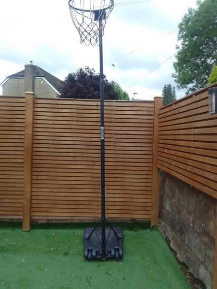 Photo of free Netball net (North Hillsborough S35) #3