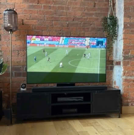 Photo of free Industrial style tv stand (Totley S17) #2