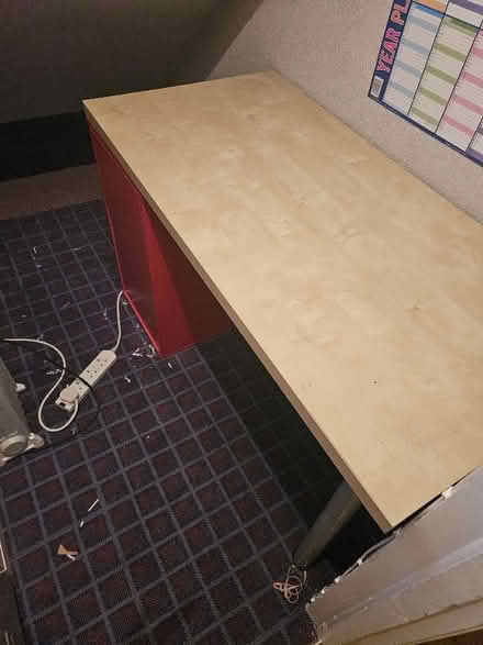 Photo of free Ikea sturdy desk (Beddington SM6) #1