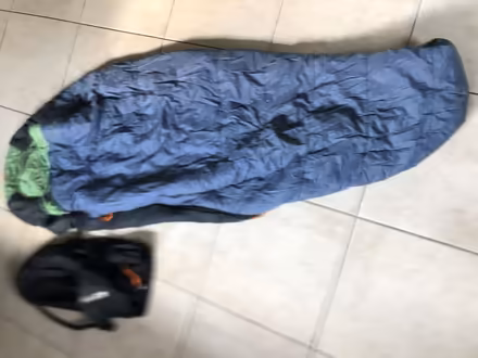 Photo of free childrens' sleeping bags (West Berkeley) #1