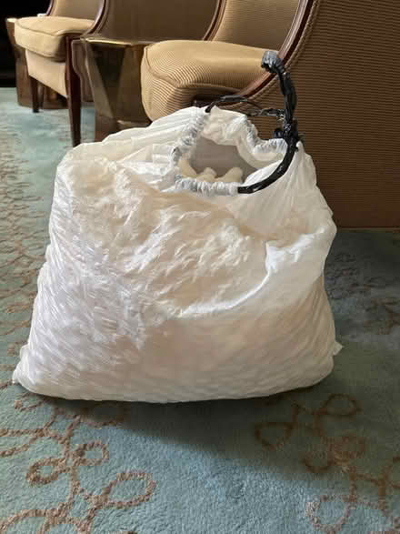 Photo of free Foam packing peanuts (Friendship Heights) #2