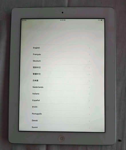 Photo of free Old iPad (Aldrington BN3) #2