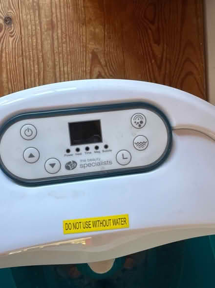 Photo of free Foot Spa (Wheathampstead AL4) #2
