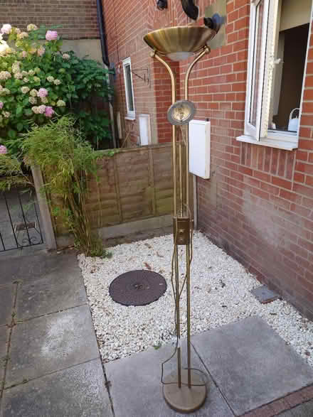 Photo of free Up lighter lamp (norwich nr2) #1