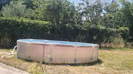 Photo of free 12 foot above ground pool (Wymondham) #1