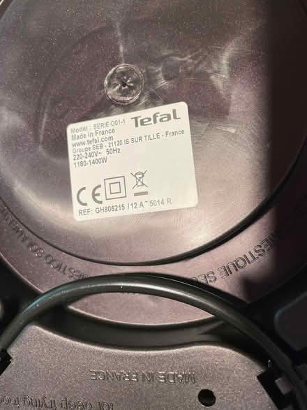 Photo of free Tefal ActiFry air fryer (Hughenden HP14) #1
