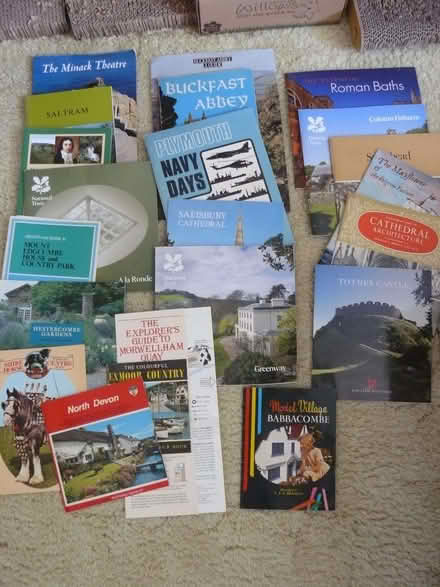 Photo of free Assorted brochures/guide books for the South West (Kempsey WR5) #1