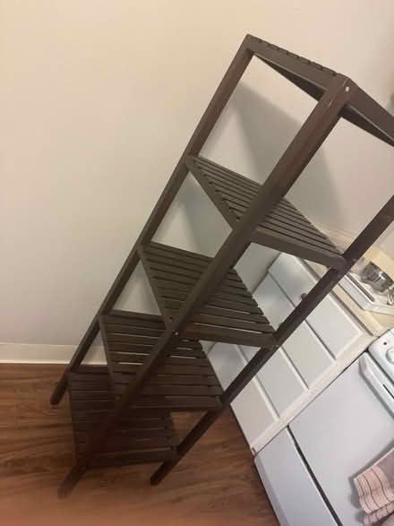 Photo of free Medium tall wood sheld (Santa clara) #2