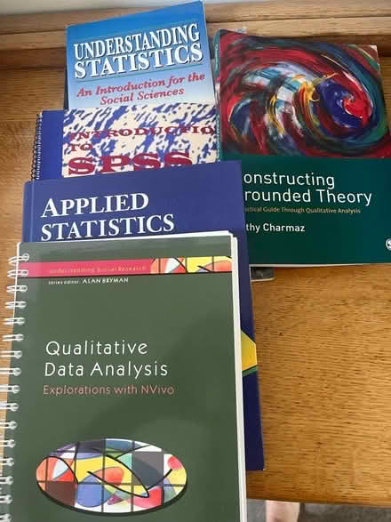 Photo of free Research Methods/Statistics Text Books (Leeds LS1) #1