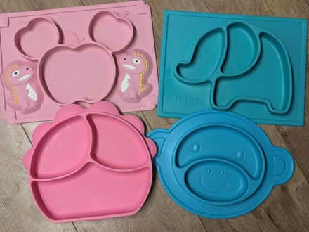 Photo of free Baby silicone plates (Harehills LS9) #1