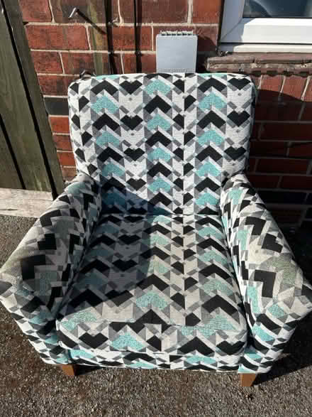 Photo of free Small lounge chair (Arbourthorne S2) #1