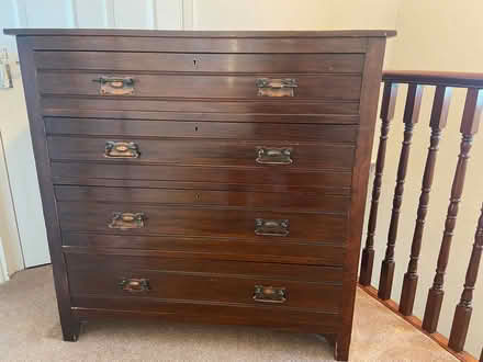 Photo of free Chest of drawers (Bexleyheath DA7) #1