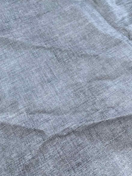 Photo of free Oilcloth type fabric off cut grey (OX3 Headington) #2