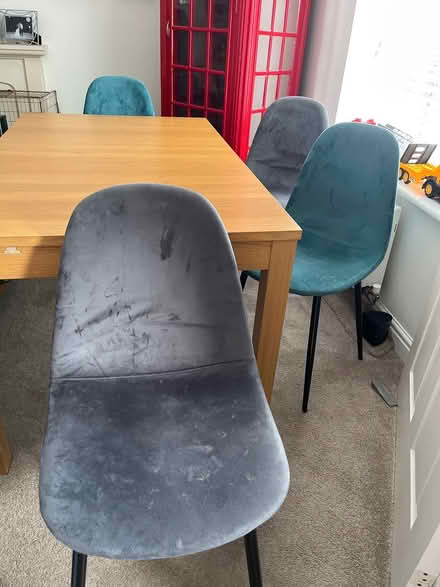 Photo of free Table and 5 chairs (WS13) #1