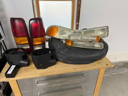 Photo of free 2003 GMC Sierra parts (Emeryville) #1