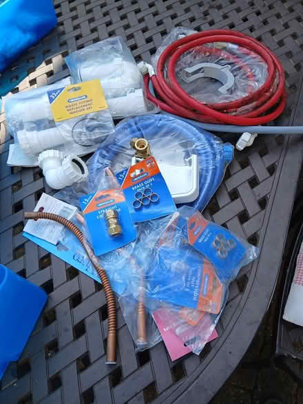 Photo of free Sundry Plumbing Items (Wonersh GU5) #1