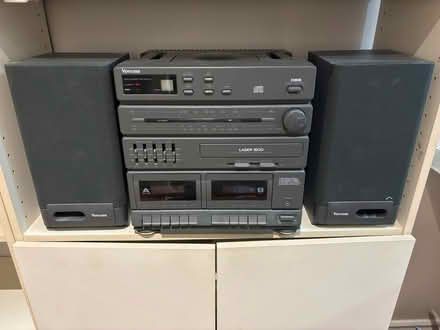 Photo of free Music Center with speakers (Alta Vista area) #1