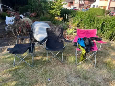 Photo of free Camping Chairs x3 (Frecheville S12) #1