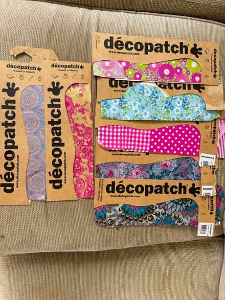 Photo of free Decopatch left overs (CW10) #1
