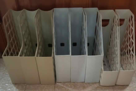 Photo of free 8 Magazine File Paper Holders (Front Royal) #1