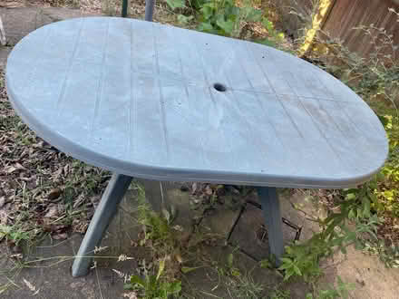 Photo of free Patio table with 4 chairs (Catshill B61 0) #2