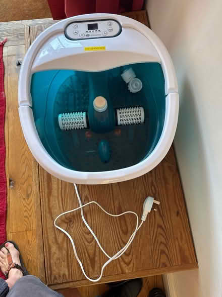 Photo of free Foot Spa (Wheathampstead AL4) #1