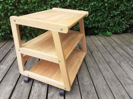 Photo of free Wooden TV table (Kelvindale G12) #1