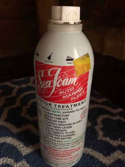 Photo of free Sea foam motor treatment (Huntington MA) #1