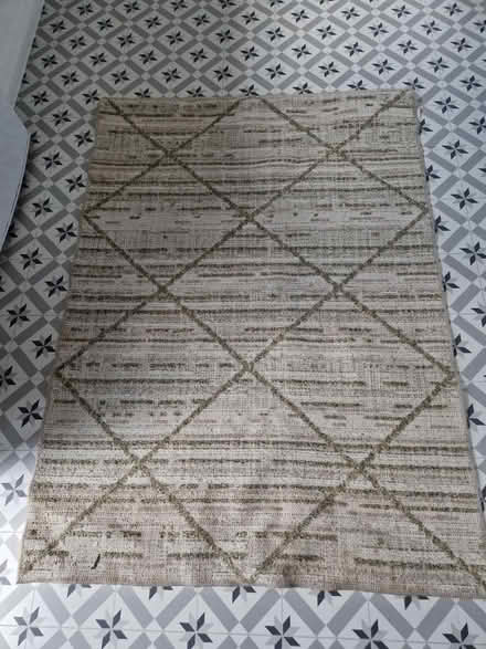 Photo of free Dunelm washable rug (Kingston Upon Thames) #1