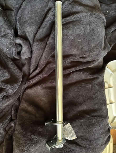 Photo of free Metal hang rod & storage containers (Gloucester) #2