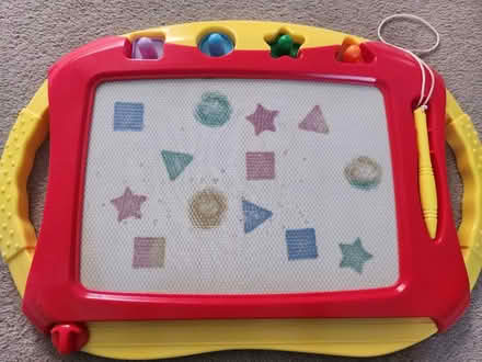 Photo of free Stamp and draw board (WA4) #2