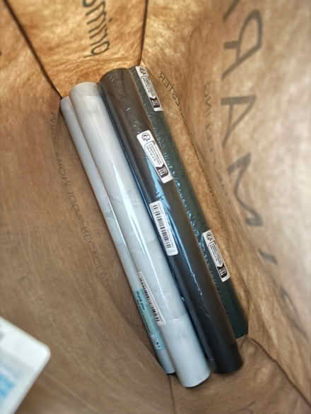 Photo of free Self adhesive vinyl wrapping for furniture and cabinets. (E5) #1