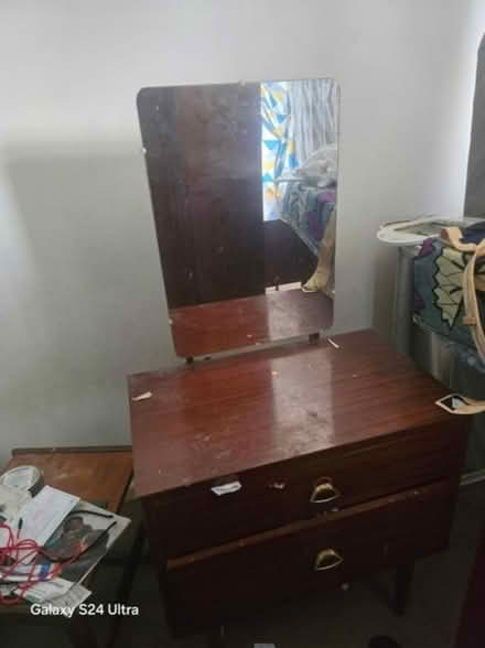 Photo of free Wardrobe, drawers. Double mattress (Wolverhampton WV4) #2