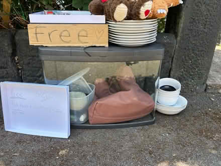Photo of free Left outside on holberry close (Hill berry close S102fq) #1