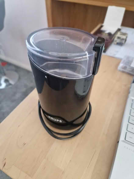 Photo of free Krups Coffee/Nuts Grinder (Near Cheltenham Rail Station) #1