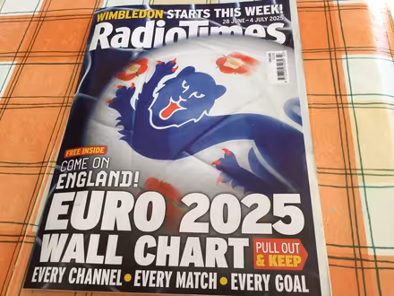 Photo of free Women’s Euro wall chart (CT2) #1