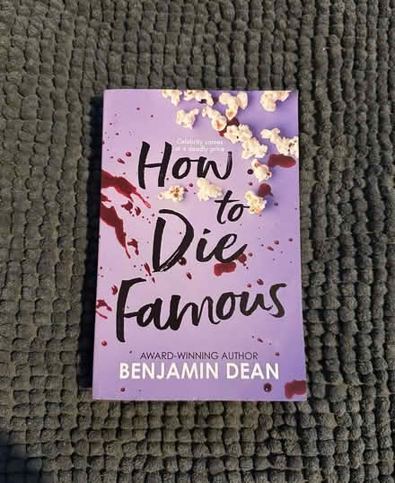 Photo of free “How To Die Famous” Book (Hemel Hempstead, HP2 area) #1