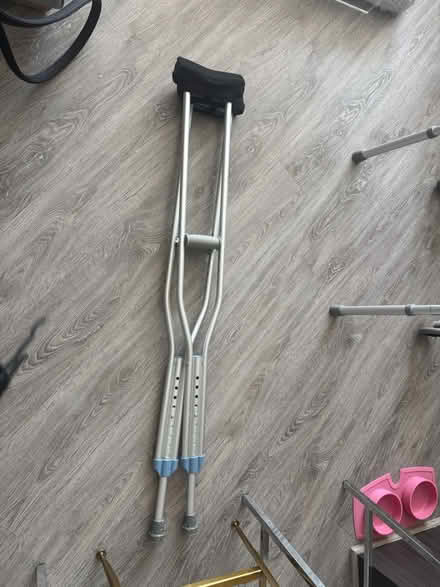 Photo of free Crutches, Walker & Shower Chair (Adams Morgan/ DuPont Circle) #1