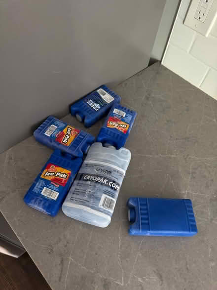Photo of free ice packs (209 Moore street Princeton.) #1