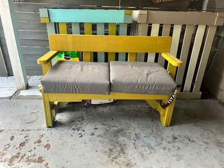 Photo of free Outdoor bench (Petworth) #4