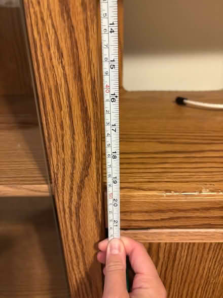 Photo of free TV Stand (Rock Spring) #4