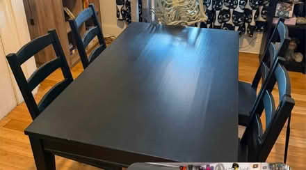 Photo of free Table + 4 chairs (North East) #1