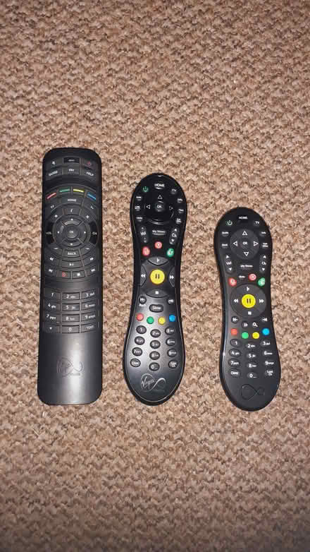 Photo of free Virgin media remote controls (NG4 Gedling) #1