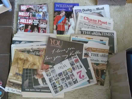 Photo of free Assorted Royal themed magazines/newspapers (Kempsey WR5) #1
