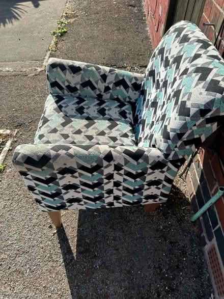 Photo of free Small lounge chair (Arbourthorne S2) #3