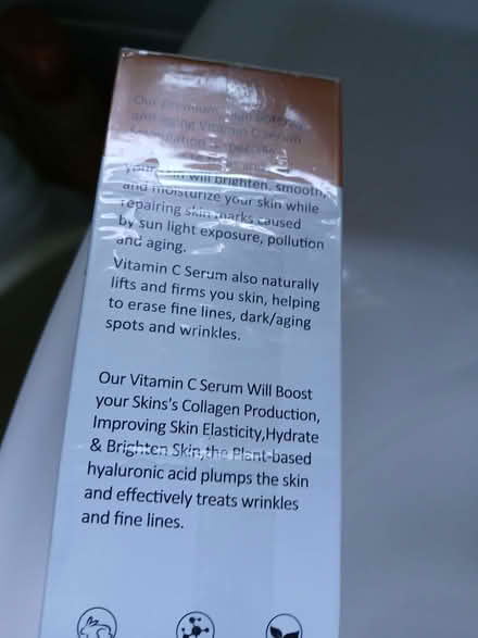 Photo of free Vitamin C Anti Ageing Serum (Erith DA8) #2