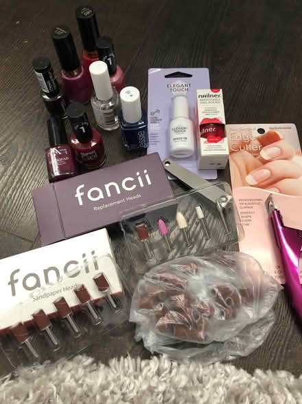Photo of free Nail/manicure Bits (Billericay) #1