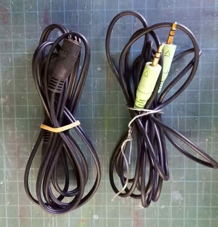 Photo of free Jack Plug Extension Leads (CT2) #1